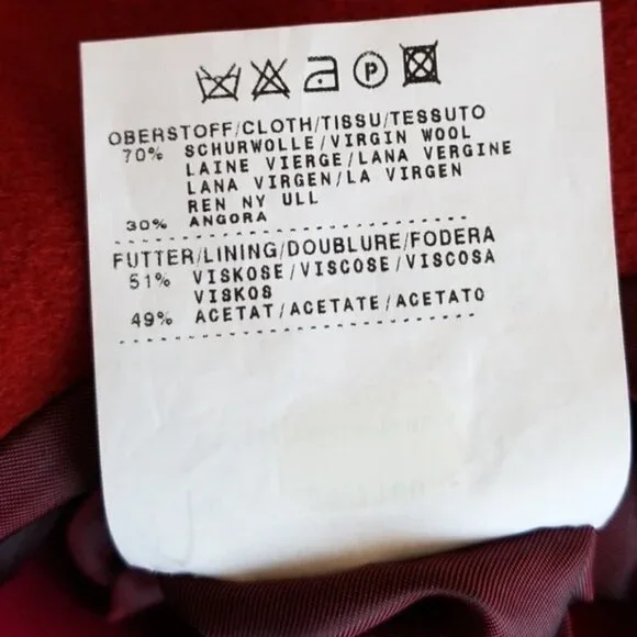 Paul Stuart pea coat(4)